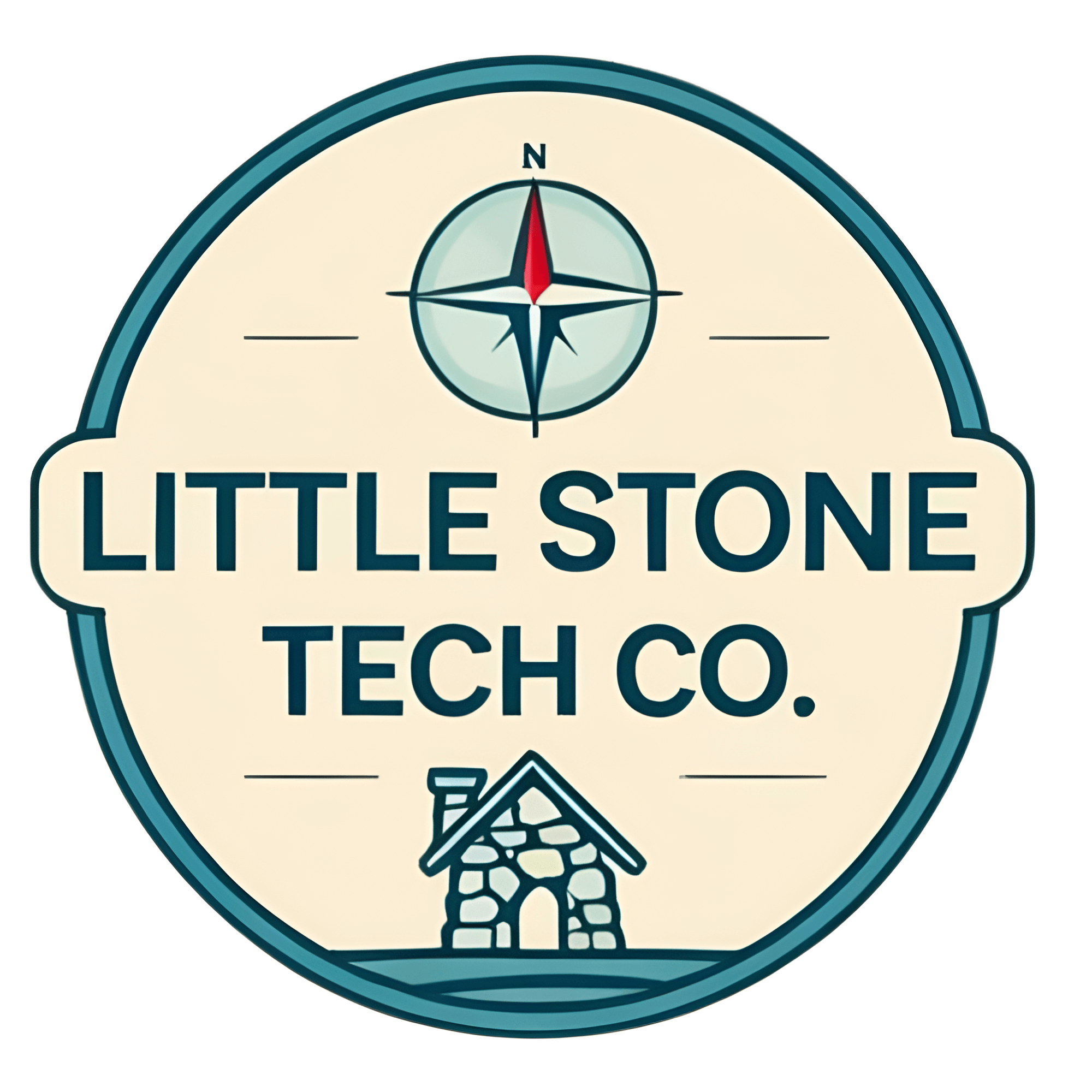 Little Stone Tech Co. Logo